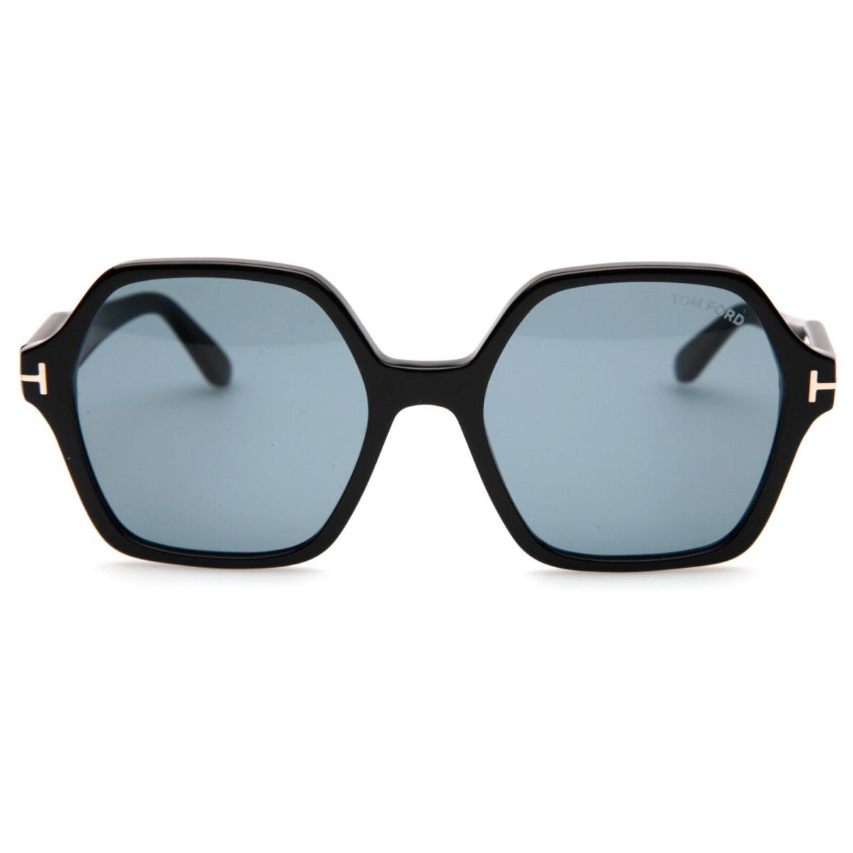 Tom Ford Romy TF1032 Eco 01A Black Sunglasses 56-19-140mm B54mm Italy