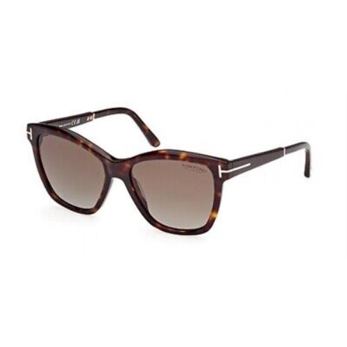 Tom Ford FT 1087 Sunglasses 52H Dark Havana