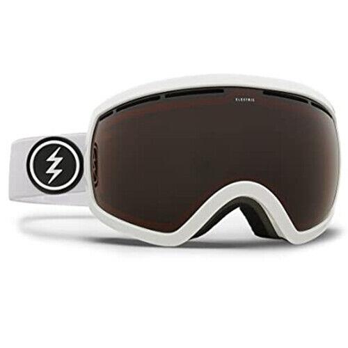 Electric Visual EG2.5 Gloss White Snowboarding Goggles Brose EG0717102BRSE