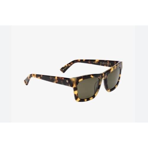 Electric Visual Crasher 49 Gloss Spotted Tortoise / Grey Sunglasses EE19761320