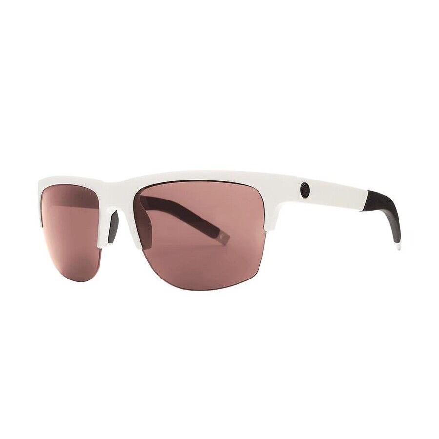 Electric Visual Knoxville Pro Matte White / Rose Polar Pro Sunglasses EE16166791