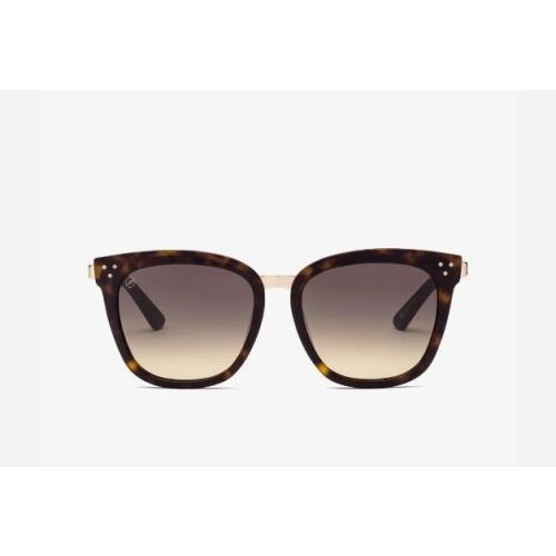 Electric Visual Wire Cat Matte Tortoise Gold / Black Gradient Sunglasses