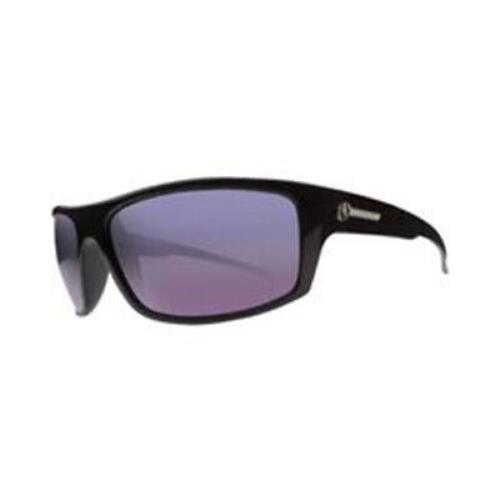 Electric Visual Tech One Matte Black / Blue Polarized Pro Sunglasses EE11601665
