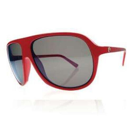 Electric Visual Hoodlum Vinyl Red / Grey Sunglasses ES05500320