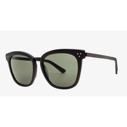 Electric Visual Wire Cat Matte Black / Grey Sunglasses EE18601020