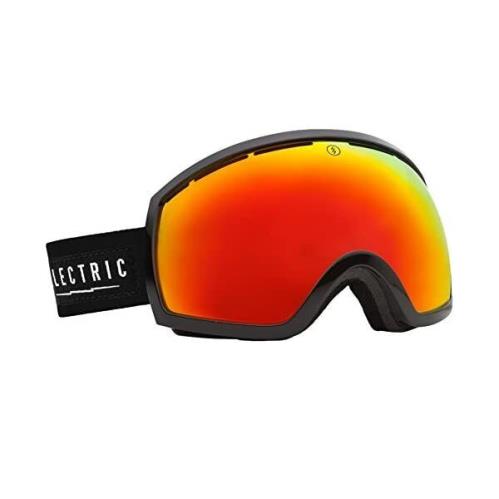 Electric Visual EG2 Gloss Black + BL Snowboarding Goggles Bronze / Red Chrome