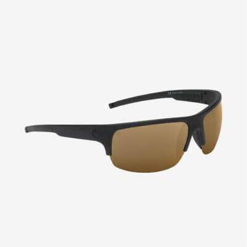 Electric Visual Tech One Pro Matte Black / Bronze Polarized Pro Sunglasses