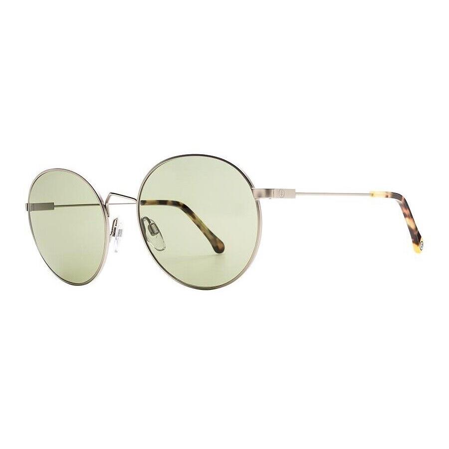 Electric Visual Hampton Silver / Vintage Green Sunglasses