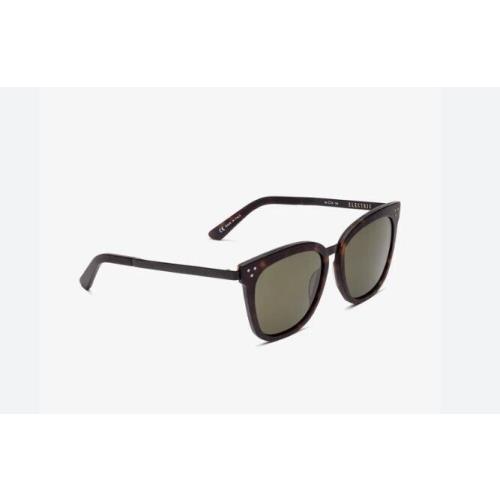 Electric Visual Wire Cat Matte Tortoise Black / Grey Sunglasses EE18665520