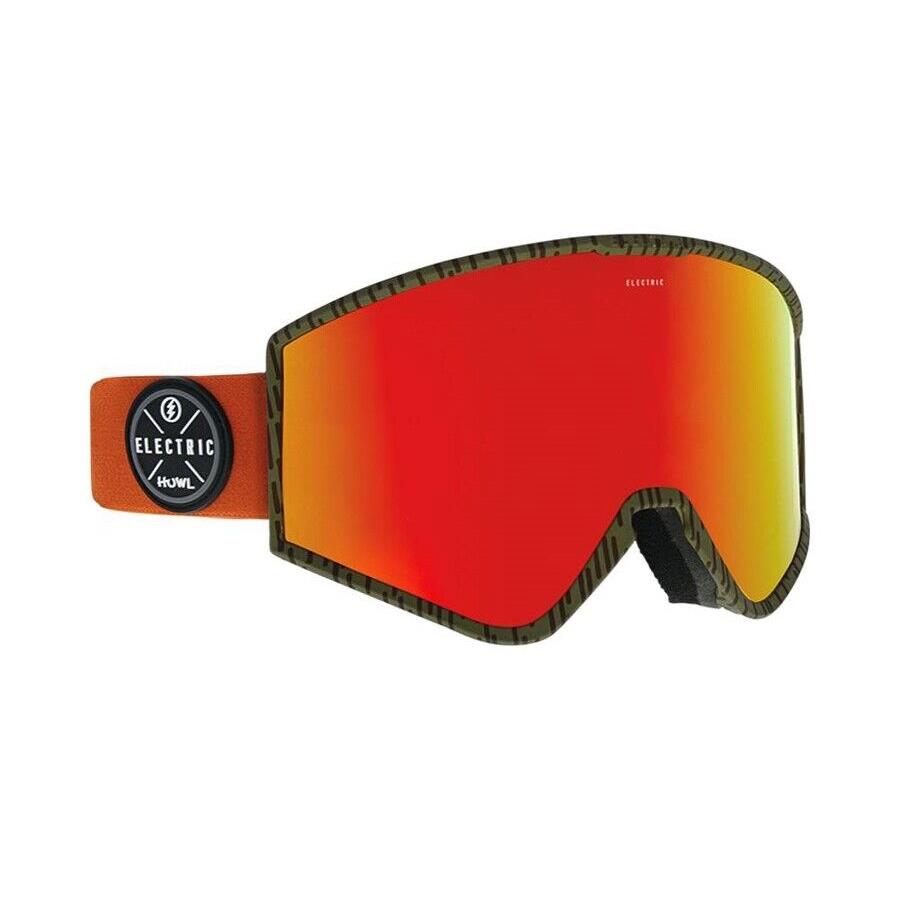 Electric Visual Kleveland Camo Snowboarding Goggles Brrd EG2518201