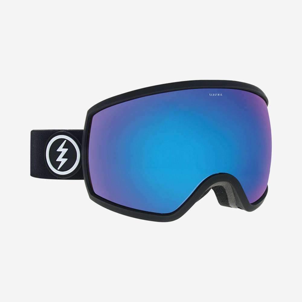 Electric Visual Egg Matte Black Snowboarding Goggles Brose / Blue Chrome