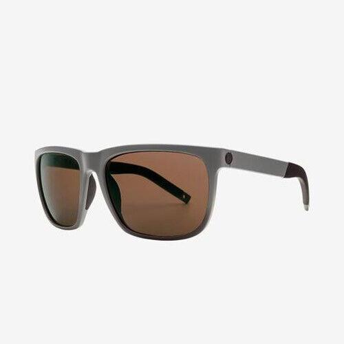 Electric Visual Knoxville Sport Matte Grey / Bronze Polar Pro Sunglasses