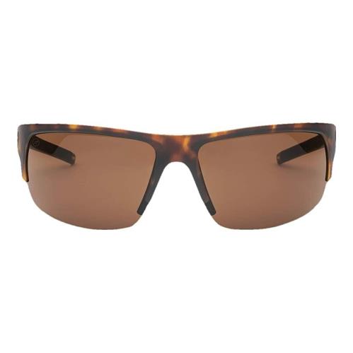 Electric Visual Tech One Pro Matte Tortoise / Bronze Polarized Sunglasses