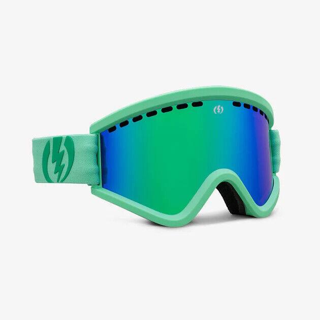 Electric Visual Egv Mint Snowboarding Goggles Green Chrome EG1321125