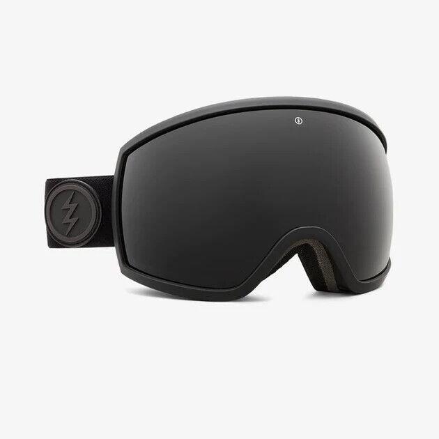 Electric Visual EG2-T Murked + BL Light Green Goggles Jet Black EG2421202