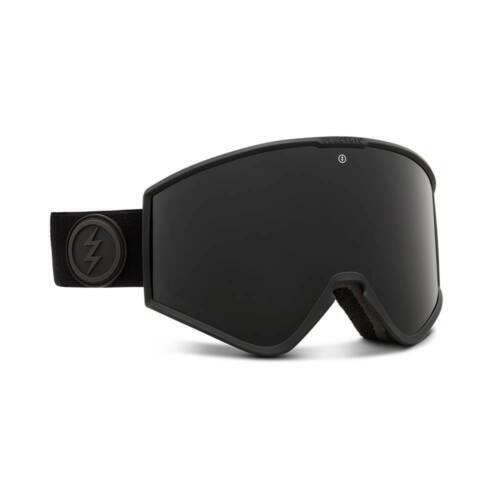 Electric Visual Kleveland Murked Snowboarding Goggles Jet Black EG2521102