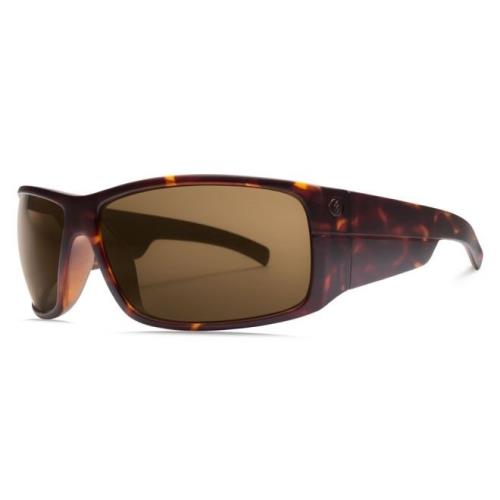Electric Visual Mudslinger Matte Tortoise / Ohm Polarized Bronze Sunglasses
