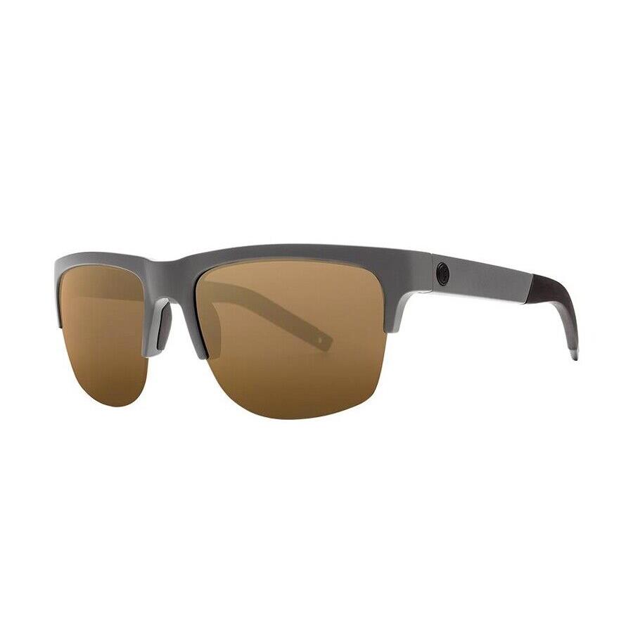 Electric Visual Knoxville Pro Matte Grey / Bronze Polarized Pro Sunglasses