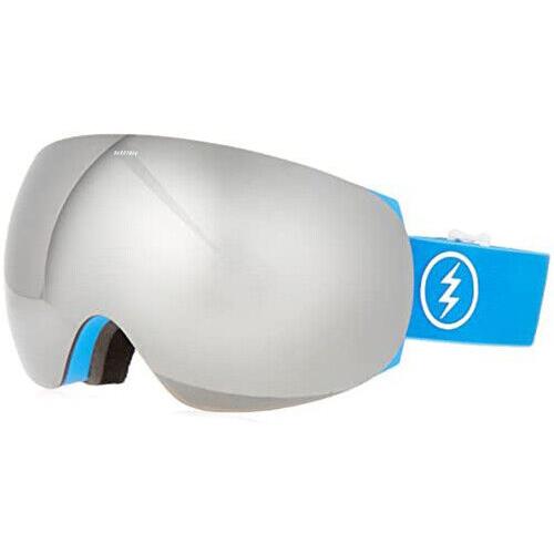 Electric Visual EG3 Royal Blue + BL Snowboarding Goggles Brrd EG1216202