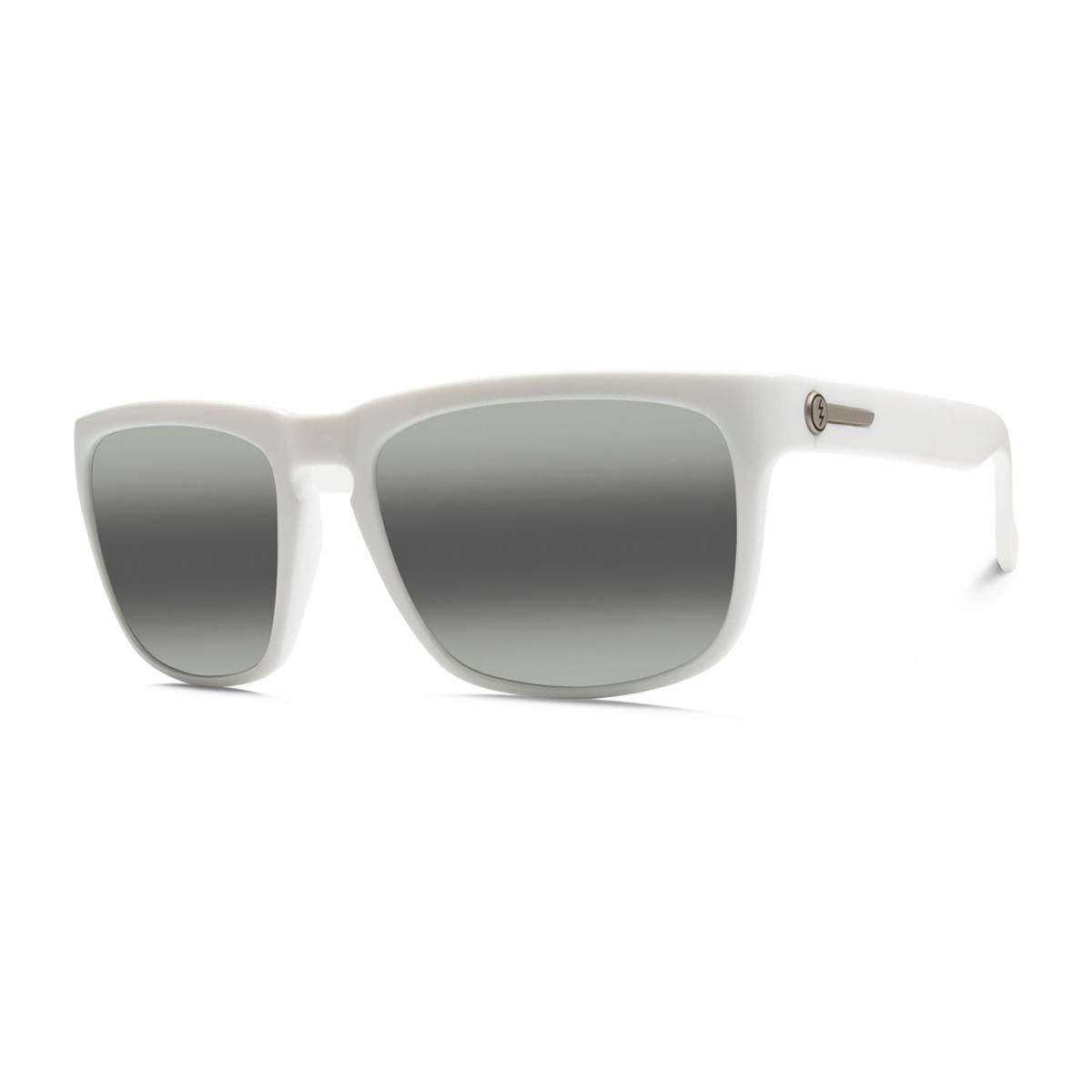 Electric Visual Knoxville Alpine White / Melanin Grey Bi Gradient Sunglasses