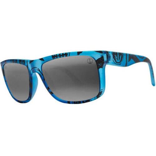 Electric Visual Swingarm Twin Fin Blue / Ohm Grey Bi Gradient Sunglasses