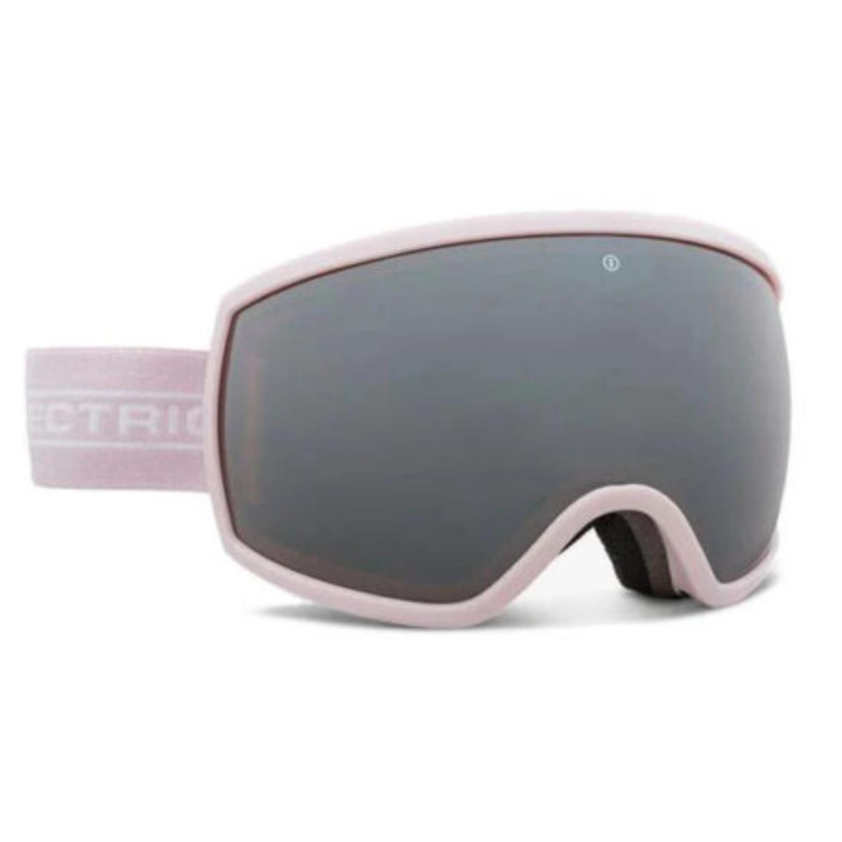 Electric Egg Mini Ski Snow Goggles-blush Tape-brose Silver Chrome Lens