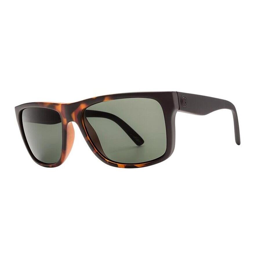 Electric Visual Swingarm Tortoise Burst / Grey Polarized Sunglasses EE12964242