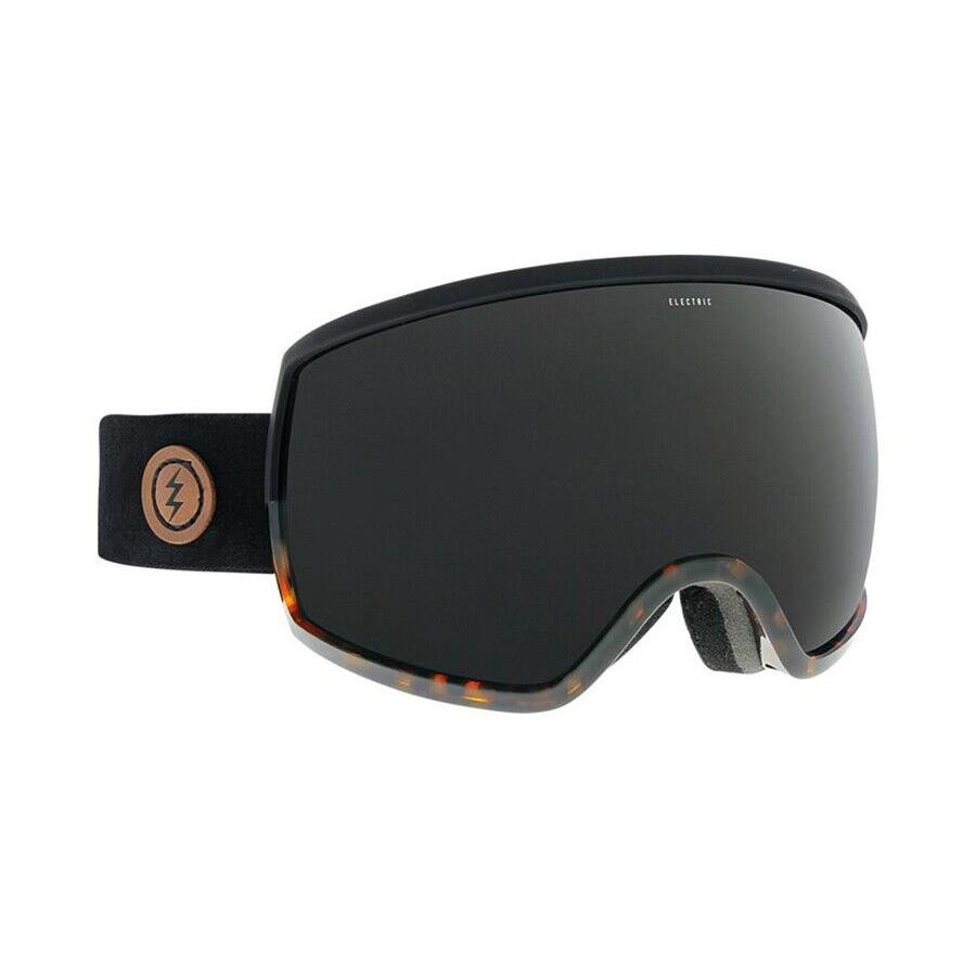 Electric Visual Egg Murked Snowboarding Goggles Jet Black EG2418104