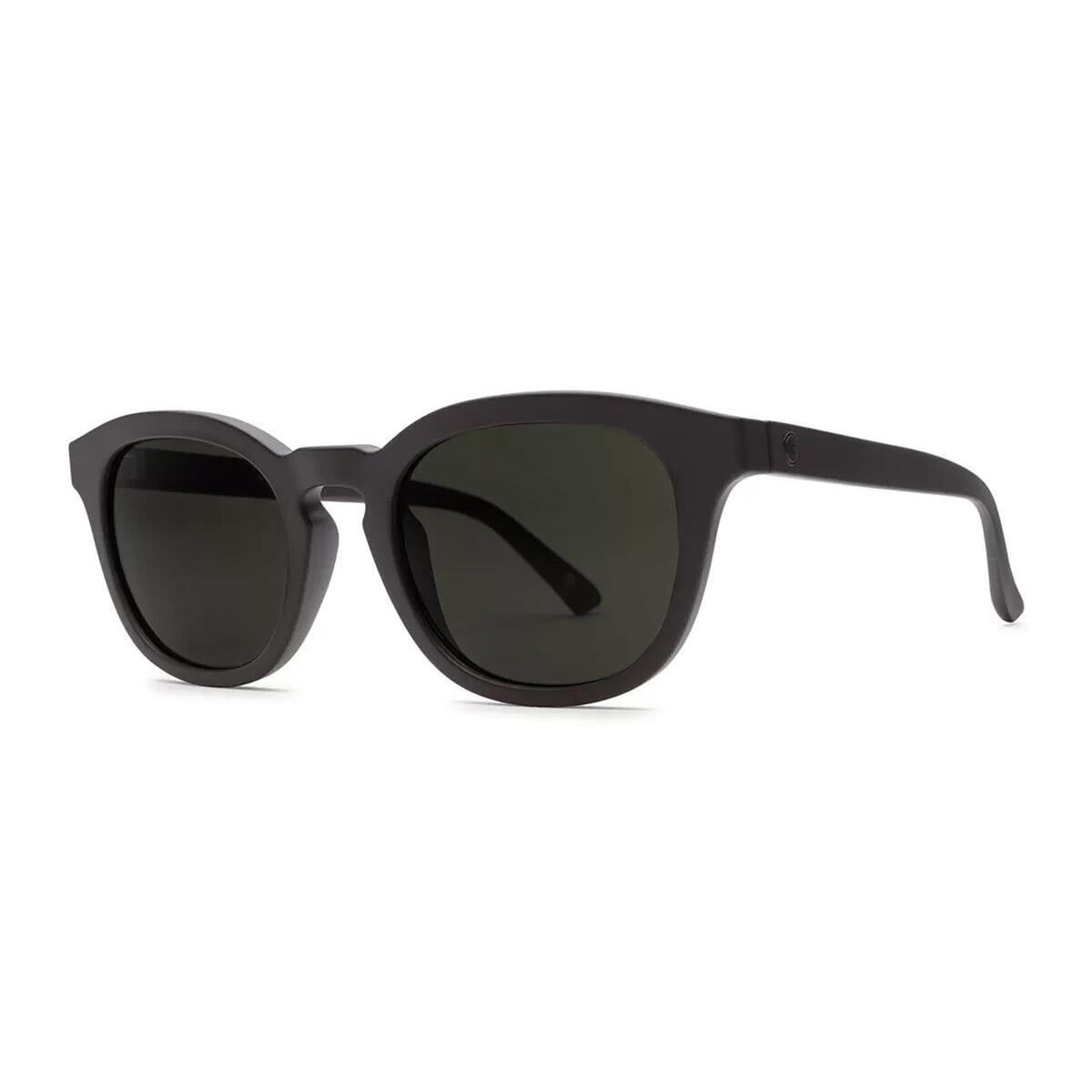 Electric Visual Bellevue Matte Black/grey Sunglasses EE19801020