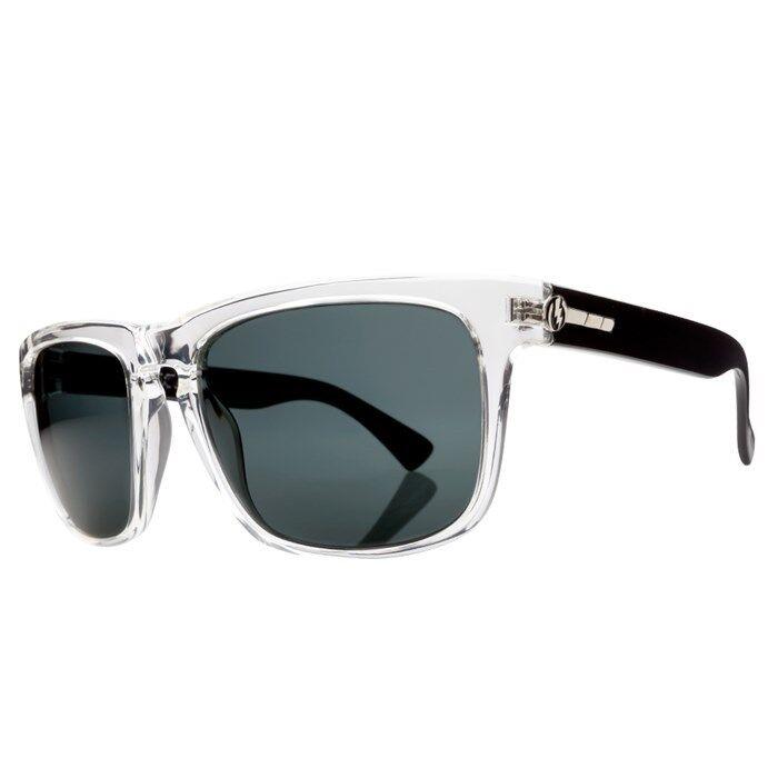 Electric Visual Knoxville Black Crystal / Grey Sunglasses