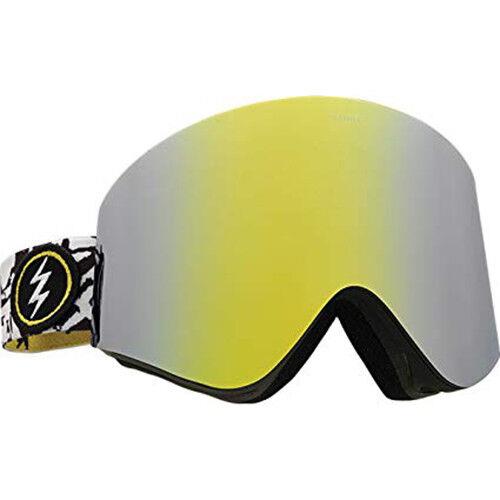 Electric Visual Egx Bones Snowboarding Goggles Brose / Gold Chrome EG1617301