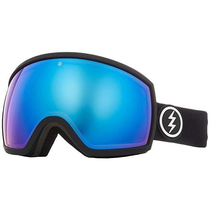 Electric Visual Egg Matte Black Snowboarding Goggles Apbl EG2418100