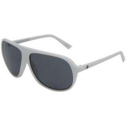 Electric Visual Hoodlum Gloss White / Grey Sunglasses ES05503020