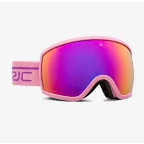 Electric Visual EG2-T.S Mod Pink Snowboarding Goggles Purple Chrome EG3021112