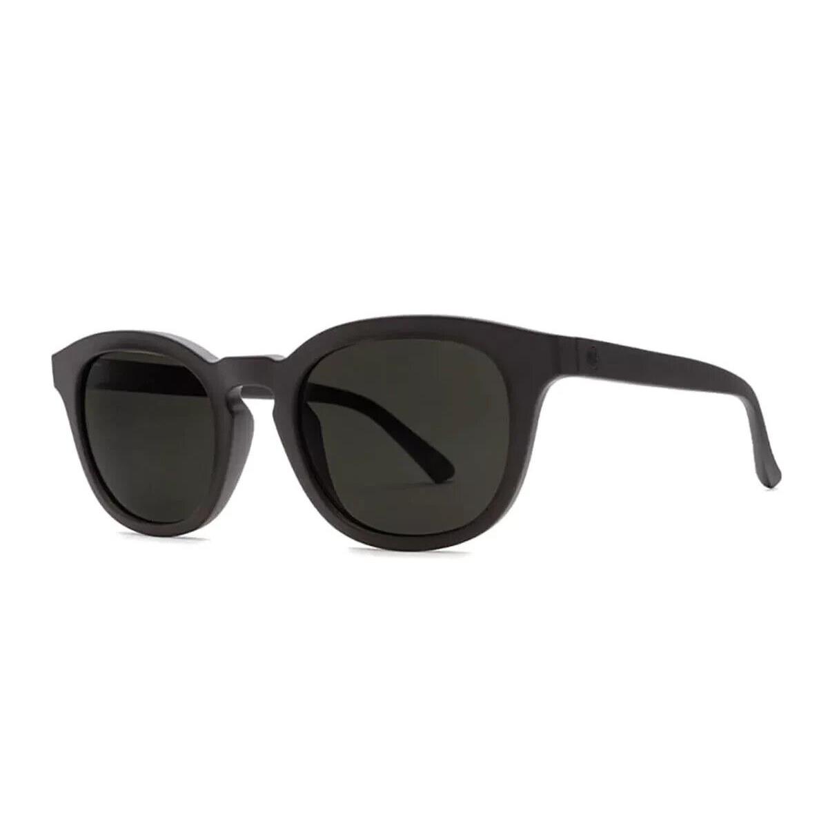 Electric Visual Bellevue Matte Black/grey Polar Sunglasses EE19801042