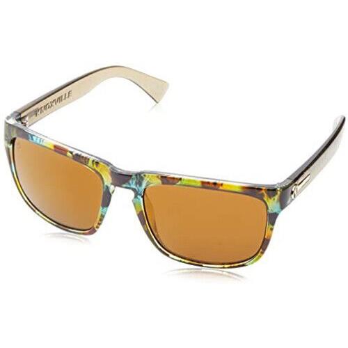 Electric Visual Knoxville Bronze Havana / Bronze Chrome Sunglasses ES09049057