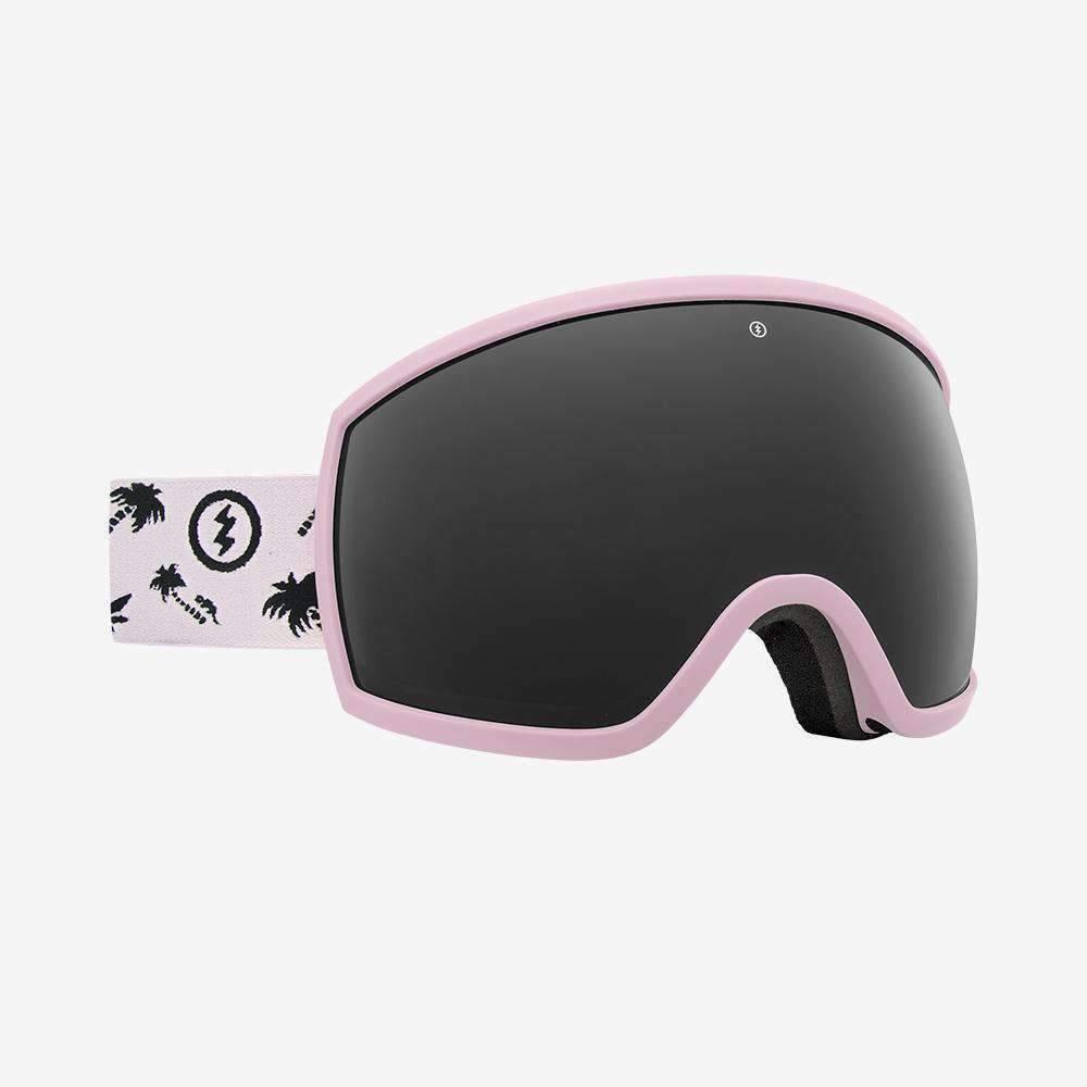 Electric Visual Egg Possy Pink Snowboarding Goggles Jet Black EG2419307JBLK