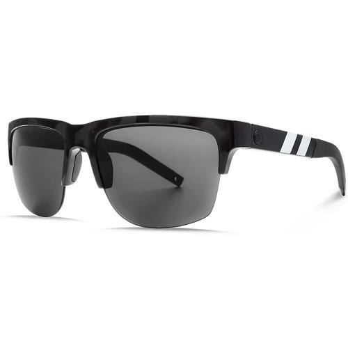 Electric Visual Knoxville Pro Matte Black / Grey Polarized Sunglasses EE16101042