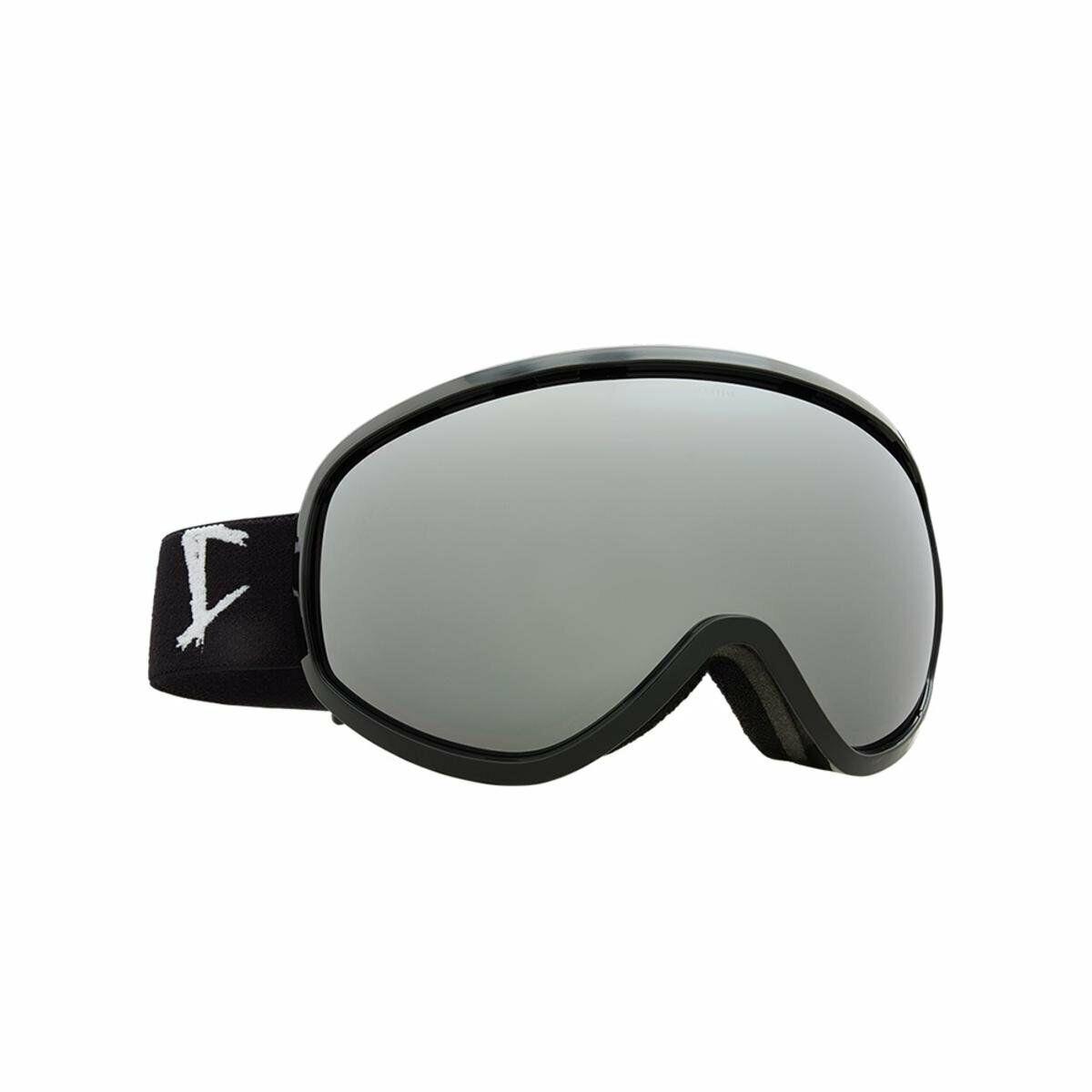 Electric Visual Masher Thrasher +bl Snowboarding Goggles Brose / Silver Chrome