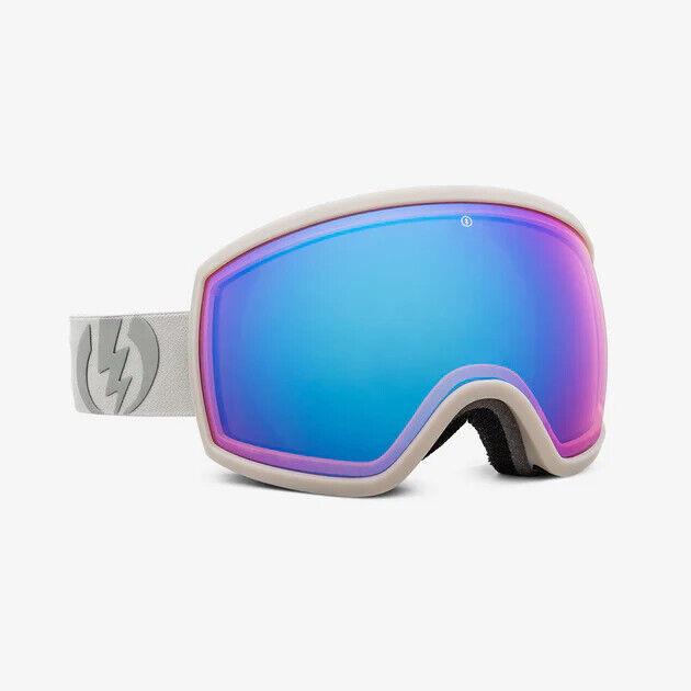 Electric Visual EG2-T Matte Grey Snowboarding Goggles Photochromic Rose Blue