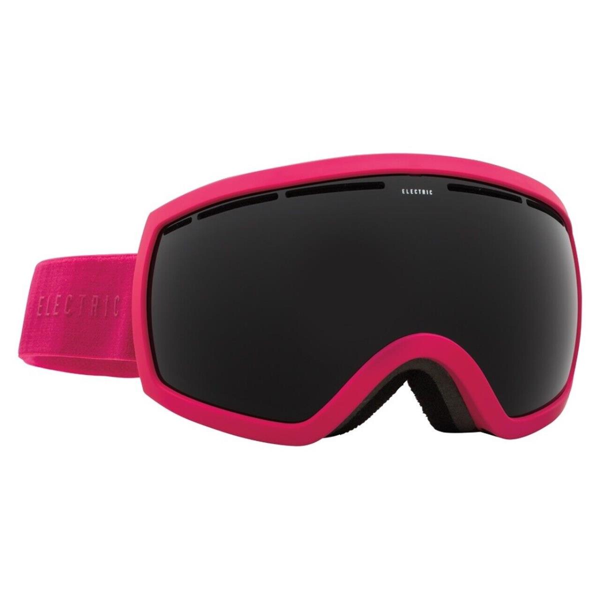 Electric Visual EG2.5 Solid Berry + BL Snowboarding Goggles Jet Black EG071510