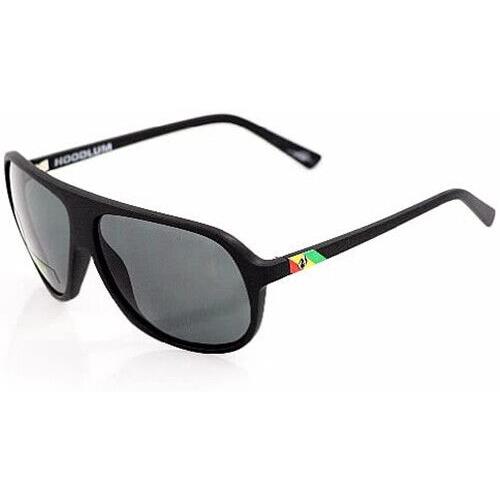 Electric Visual Hoodlum Matte Black Tweed / Grey Sunglasses