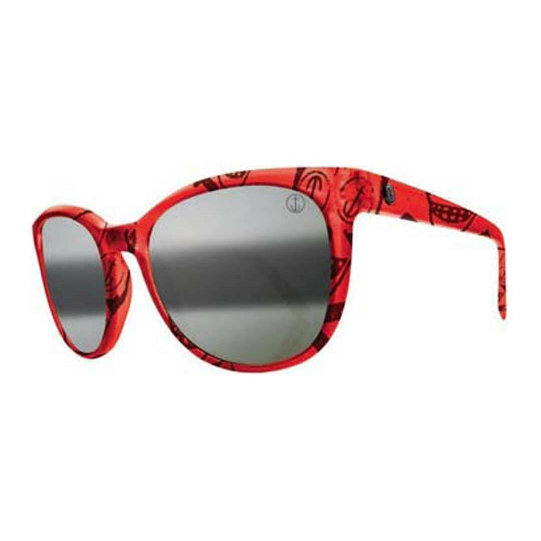 Electric Visual Bengal Twin Fin Red / Grey Bi-gradient Sunglasses EE13052341