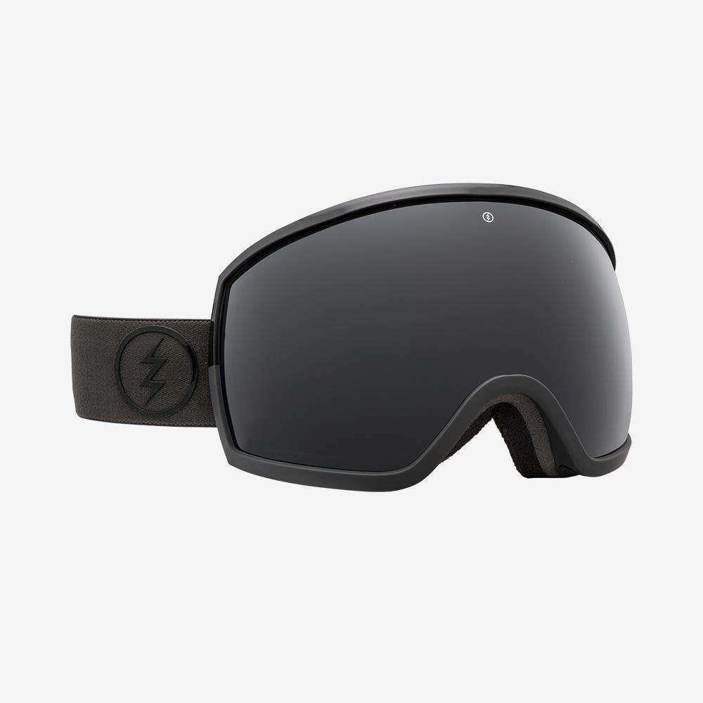 Electric Visual Egg Dark Side + BL Snowboarding Goggles Jet Black EG2419509