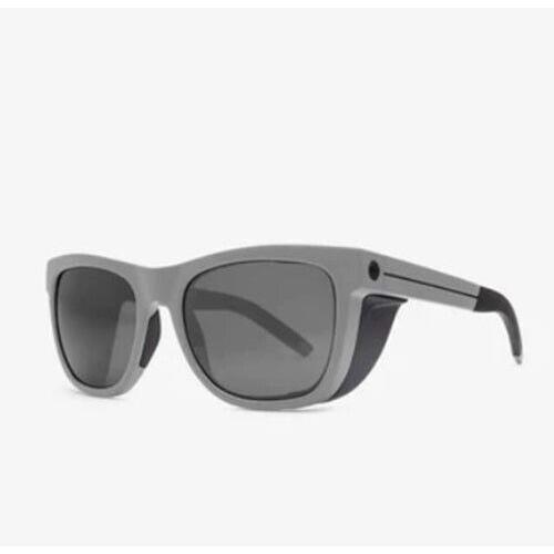 Electric Visual JJF12 Battleship / Silver Polar Pro Sunglasses EE18971964