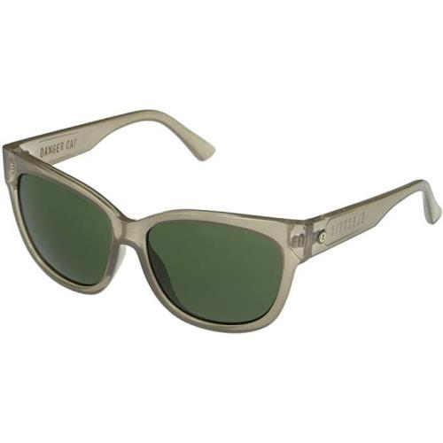 Electric Visual Danger Cat Gloss Ash / Grey Sunglasses EE14365720