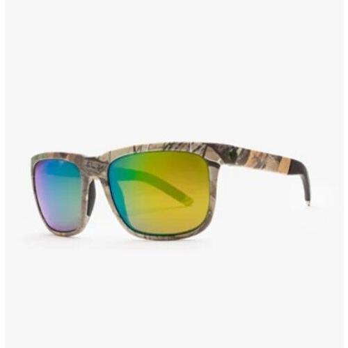 Electric Visual Knoxville XL Sport Realtree Camo / Green Polar Pro Sunglasses