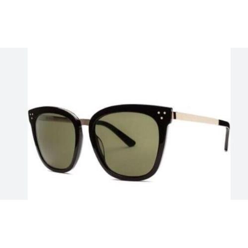 Electric Visual Wire Cat Gloss Black Gold / Grey Sunglasses EE18666020