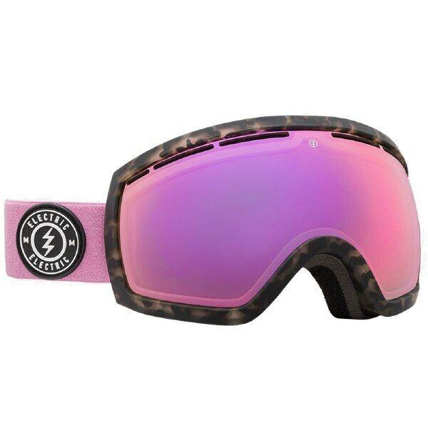 Electric Visual EG2.5 Tortoise Mauve +bl Snowboarding Goggles Brose/pink Chrome