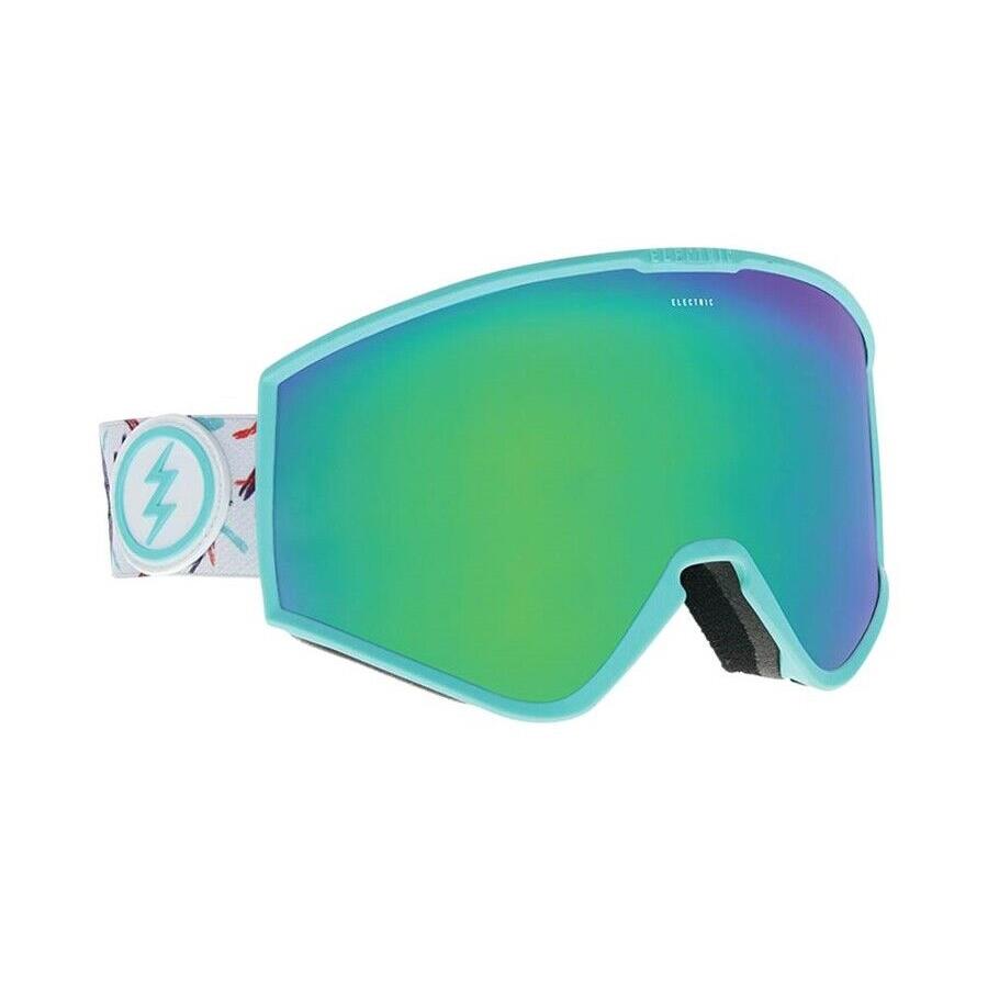 Electric Visual Kleveland Forest Snowboarding Goggles Brgc EG2518304